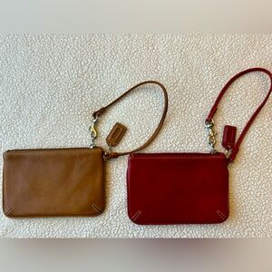 Vintage Coach Wrislets